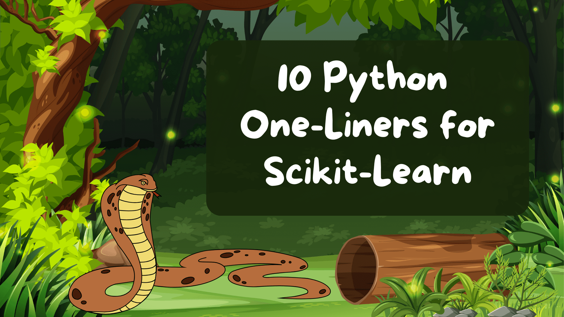 10 Python One-Liners for Scikit-learn