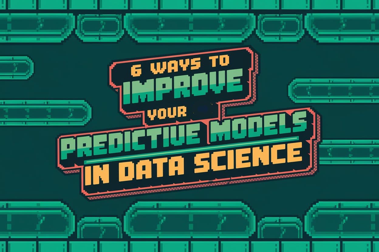 6 Ways to Improve Your Predictive Models in Data Science