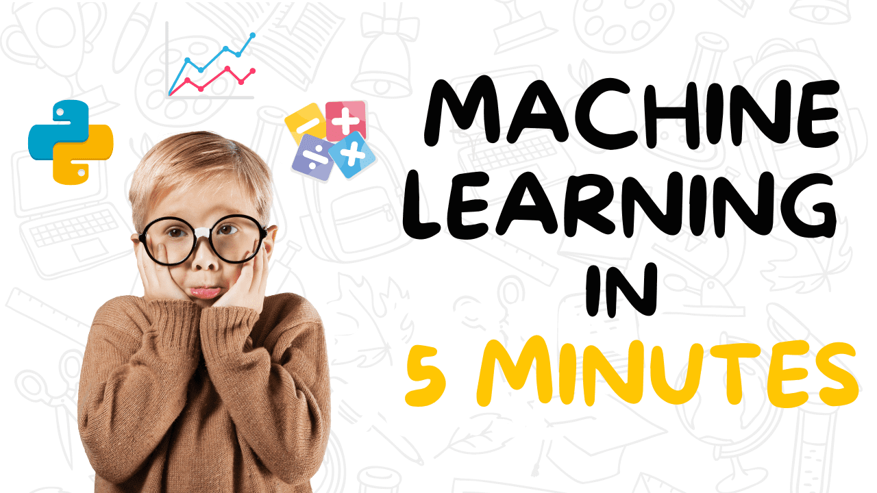 5 Machine-Learning-Modelle in 5 Minuten erklärt