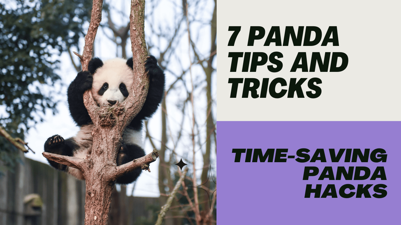 7 Pandas Tricks That Will Save You Time