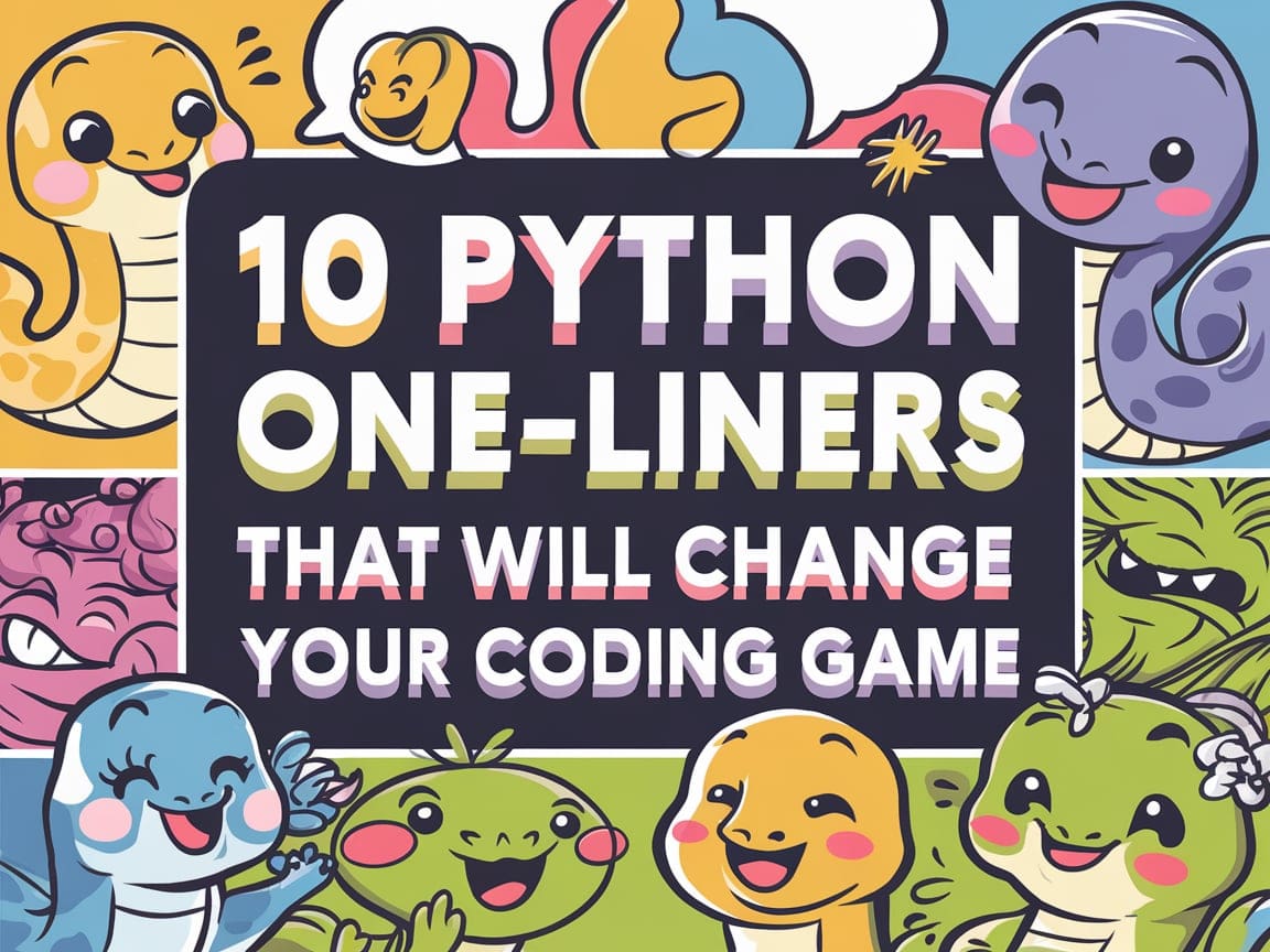 10 Python One-Liners That Will Change Your Coding Game