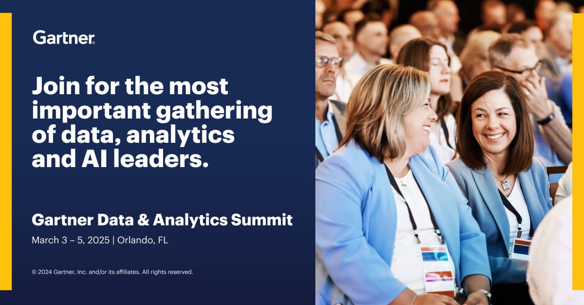 Gartner Data & Analytics Summit 2025