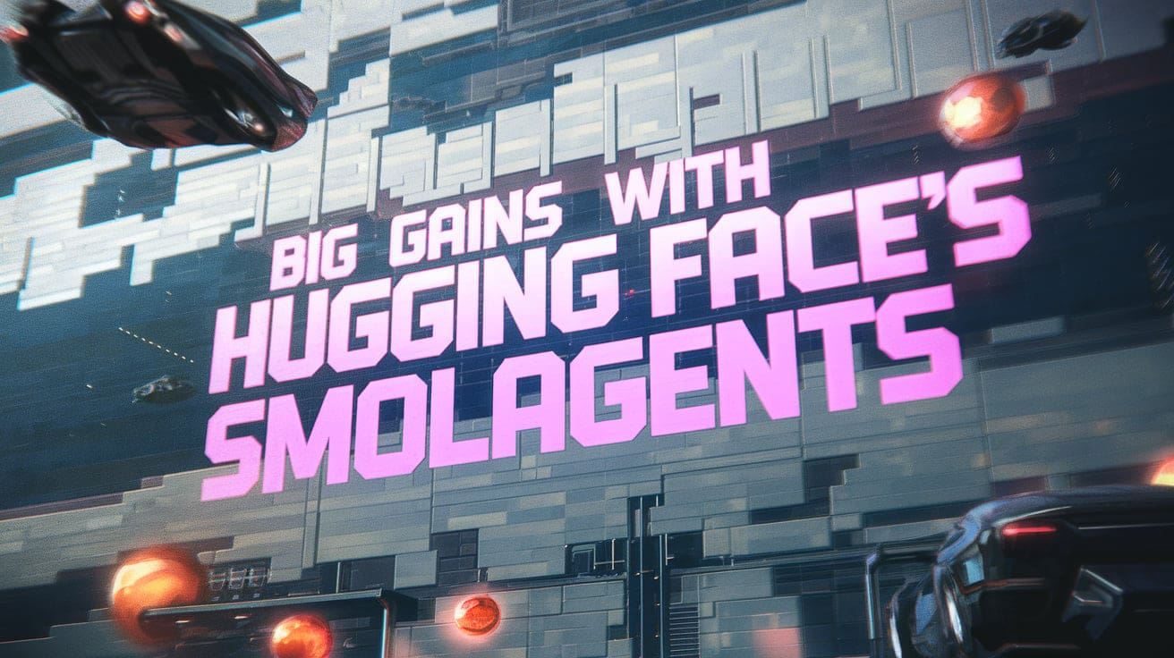 Big Gains with Hugging Face’s smolagents