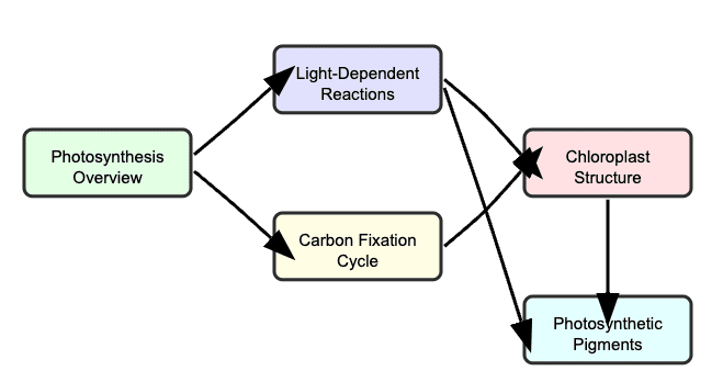 Example Graph of biology documents