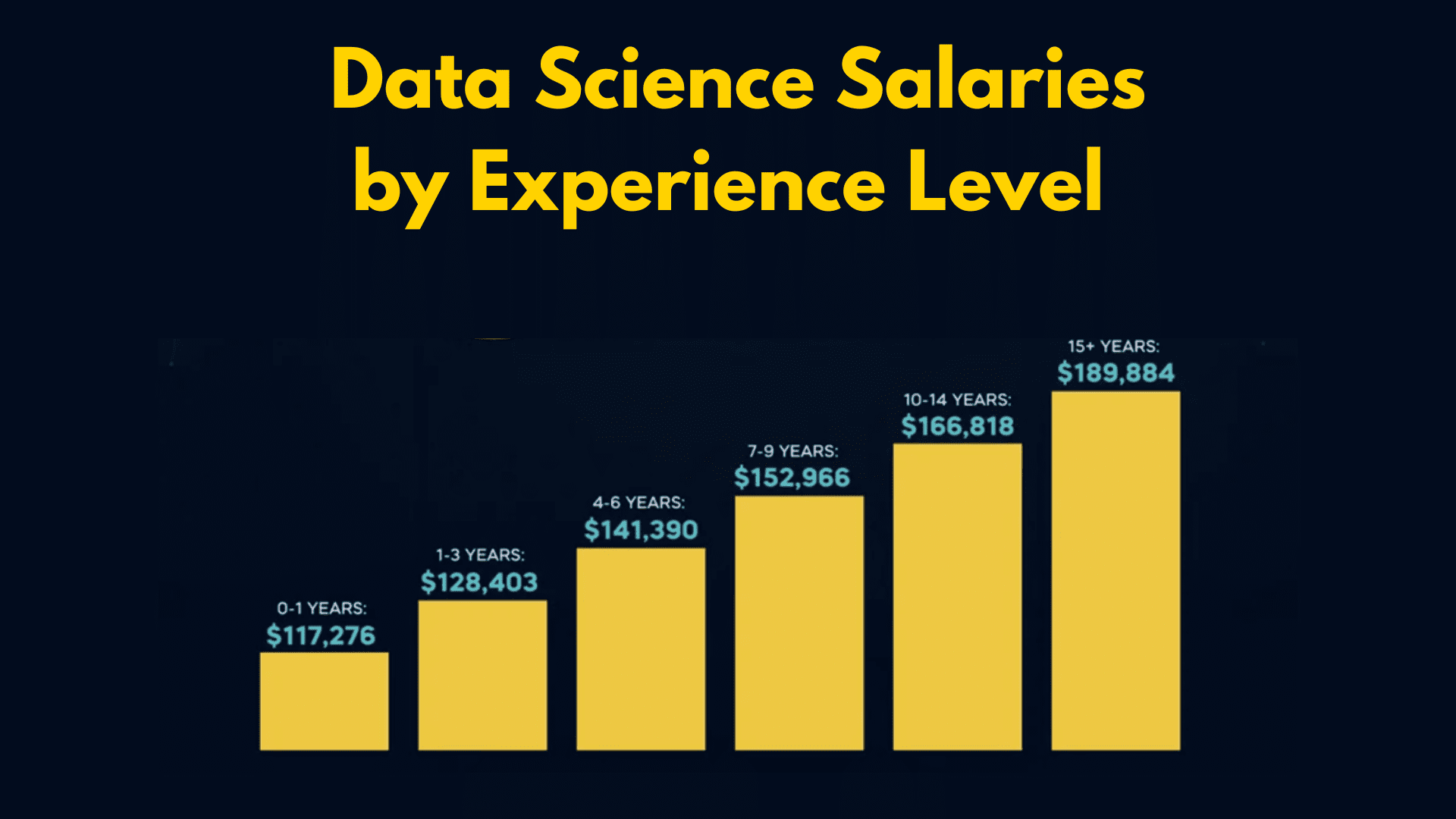 Data Science Salaries by Experience Level