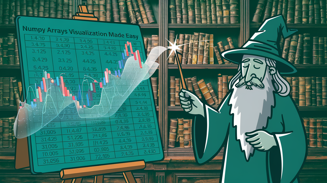 Visualizing Data Directly from Numpy Arrays