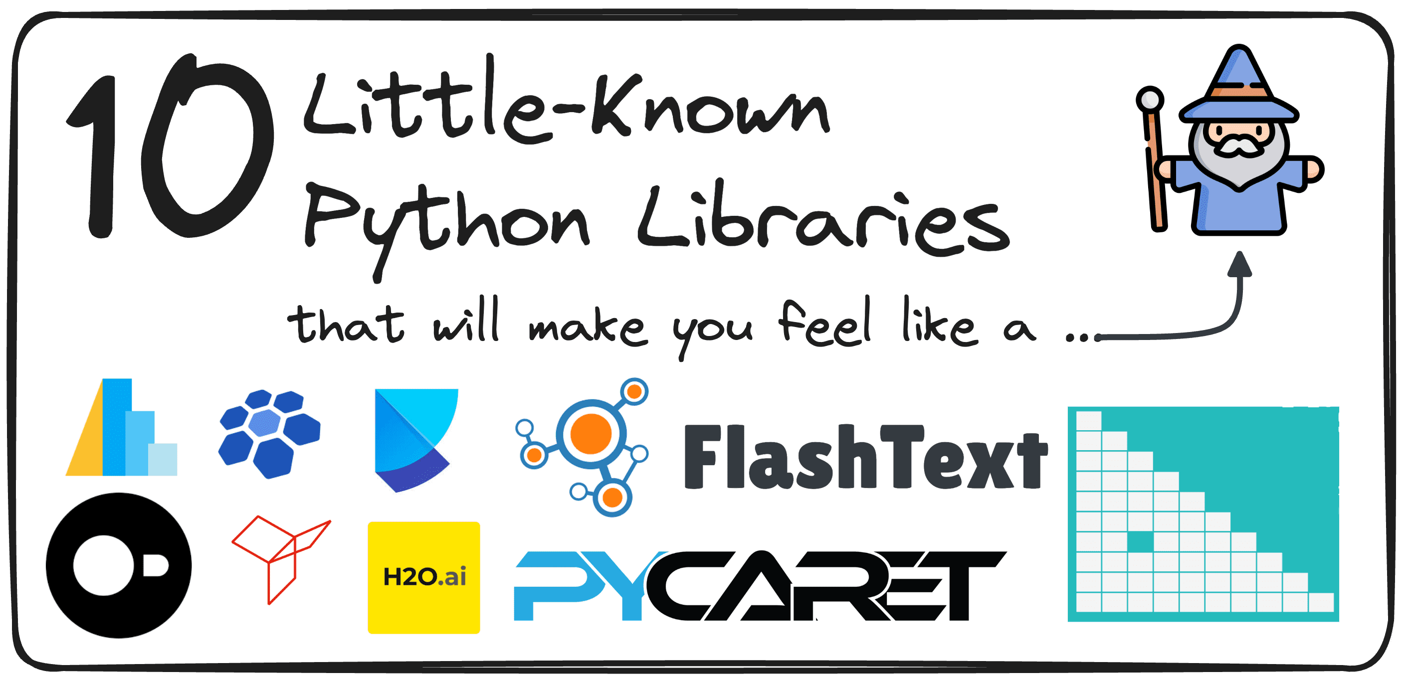 10 Little-Known Python Libraries That Will Make You Feel Like a Data Wizard