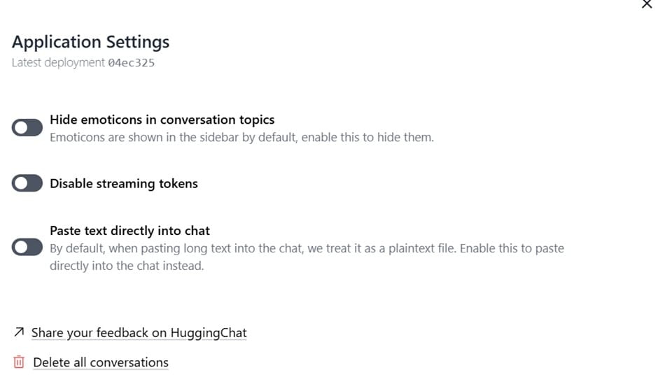 HuggingChat is the One LLM App You Shouldn't Overlook