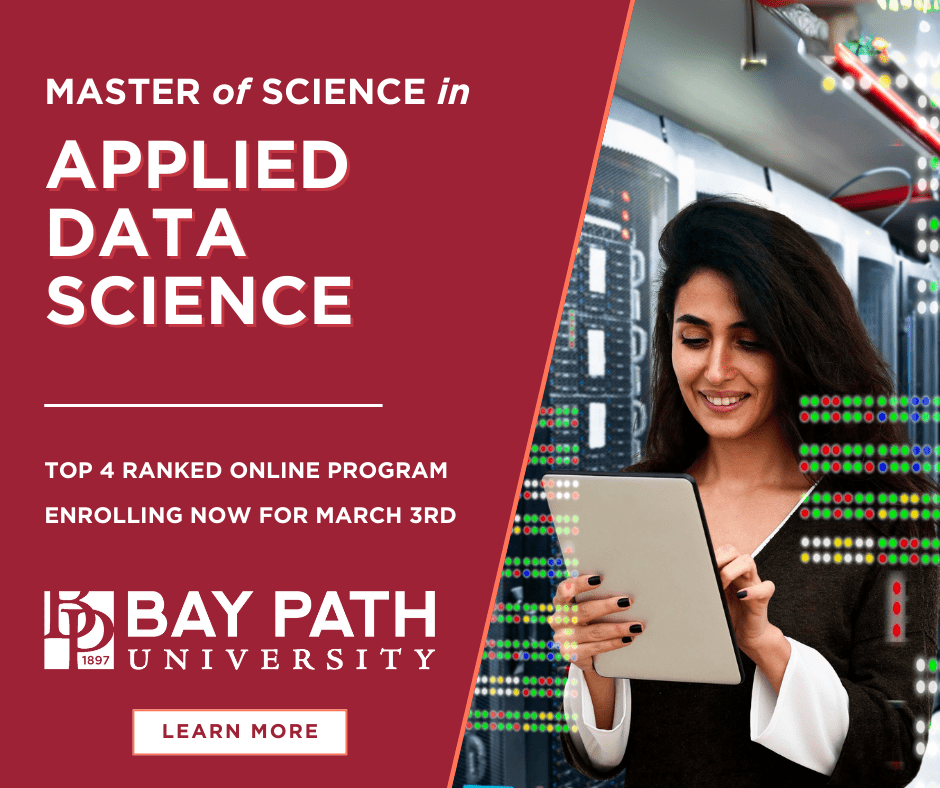 Top Ranked, Flexible MS in Applied Data Science