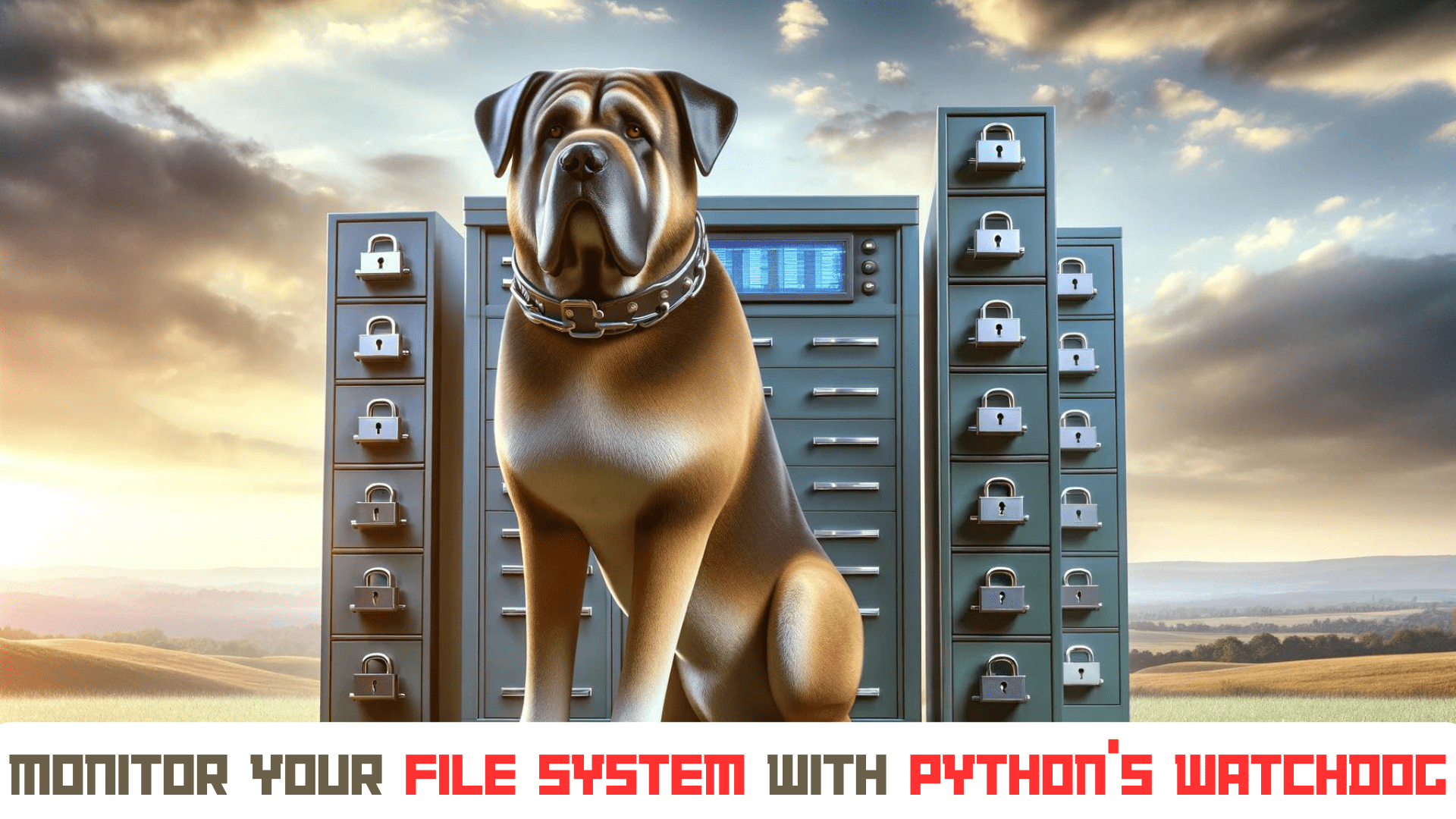 Überwachen Sie Ihr Dateisystem mit Pythons Watchdog