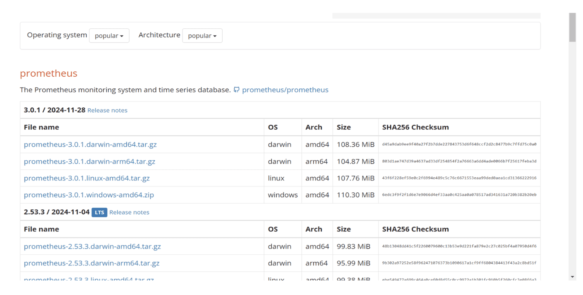 Install Prometheus and configure it to scrape metrics