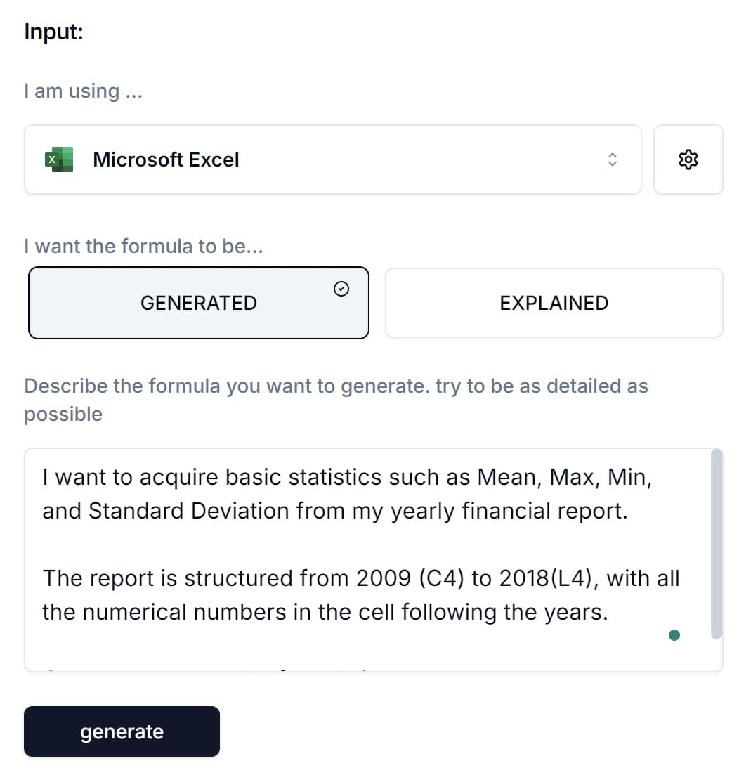 Summarizing Excel Sheets with AI Using GPT Excel