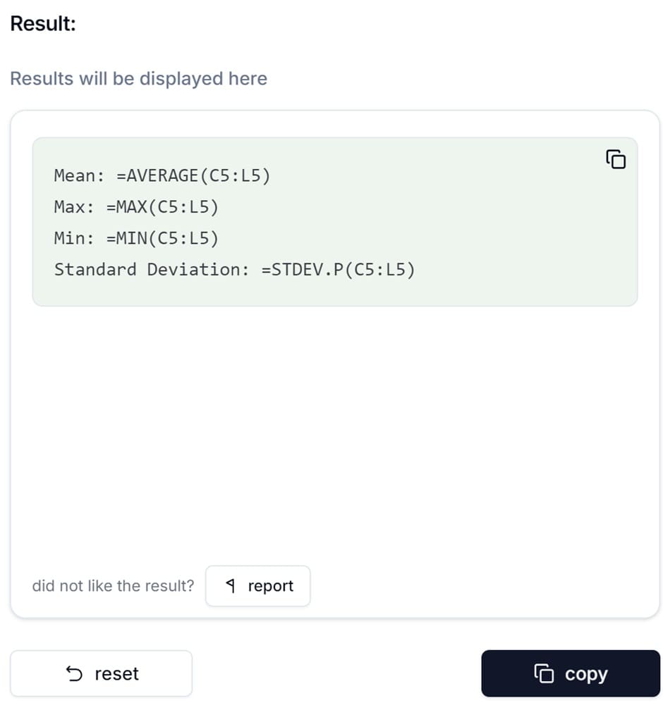 Summarizing Excel Sheets with AI Using GPT Excel