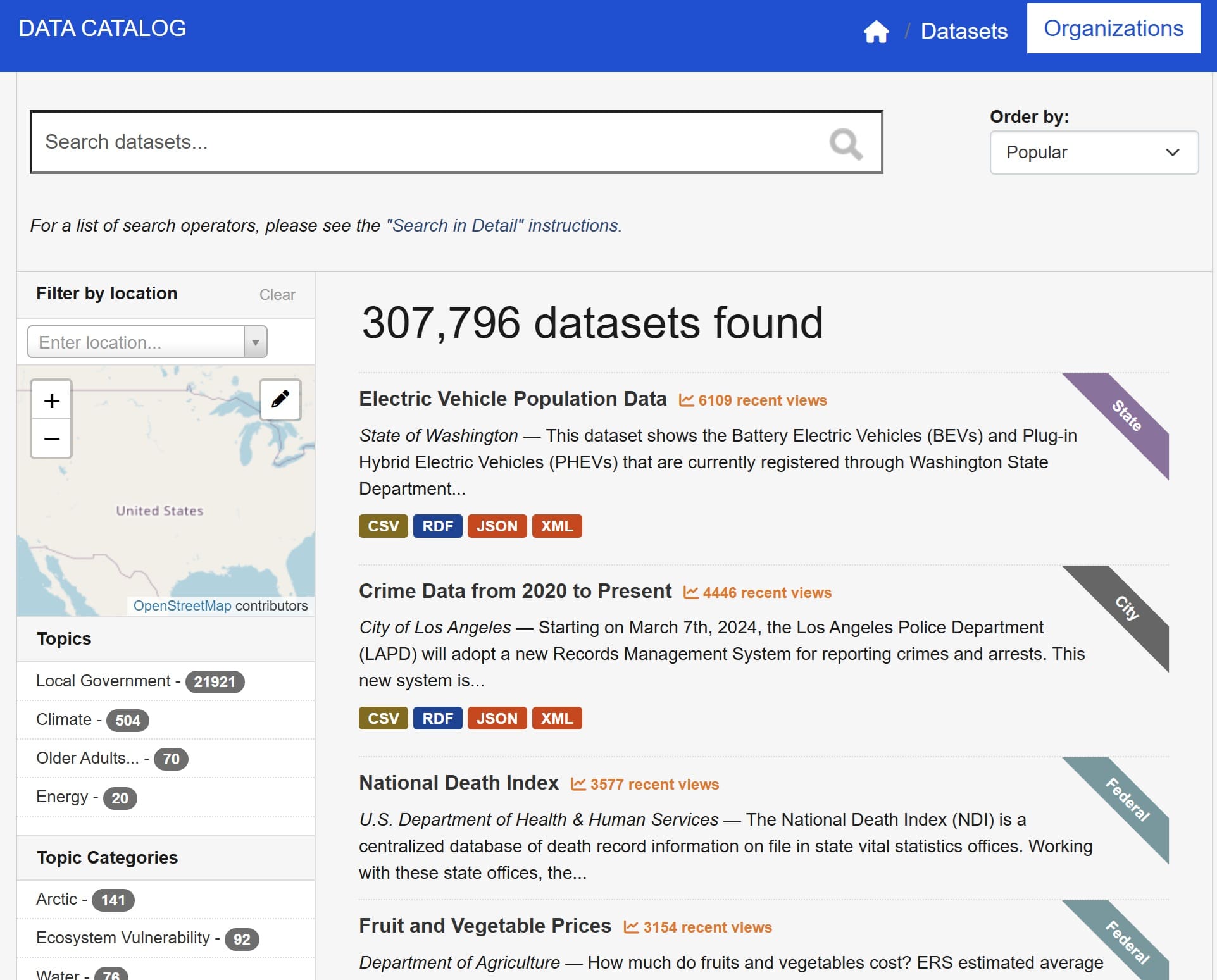 Where Do We Get Our Data? A Tour of Data Sources (with Examples)