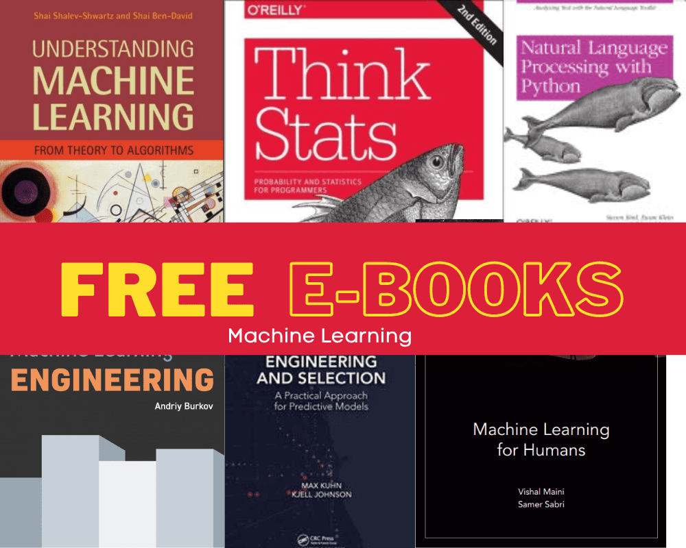 15 Free Machine Learning and Deep Learning Books