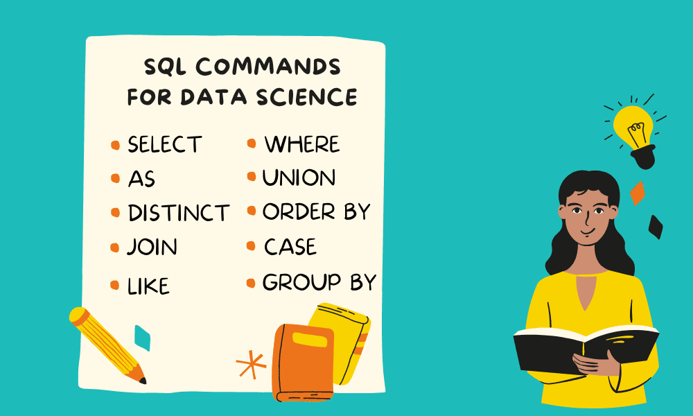 10 Essential SQL Commands for Data Science