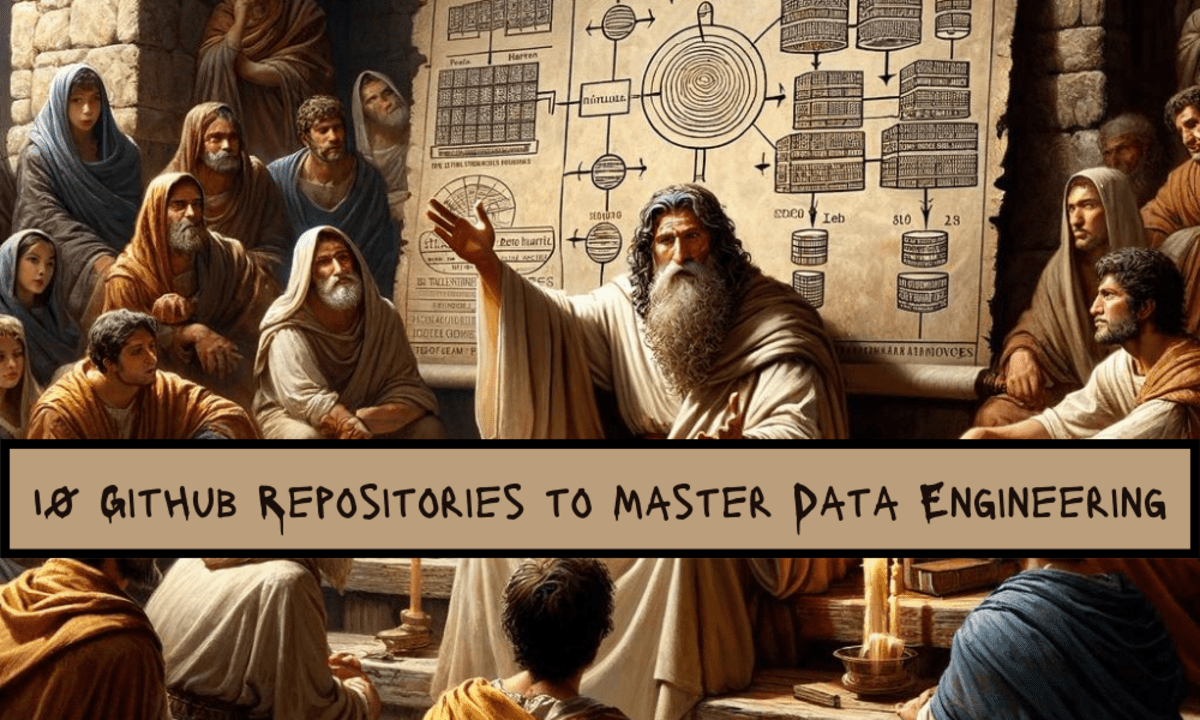 10 GitHub-Repositorys zum Beherrschen von Daten Titelbild des Engineering-Blogs