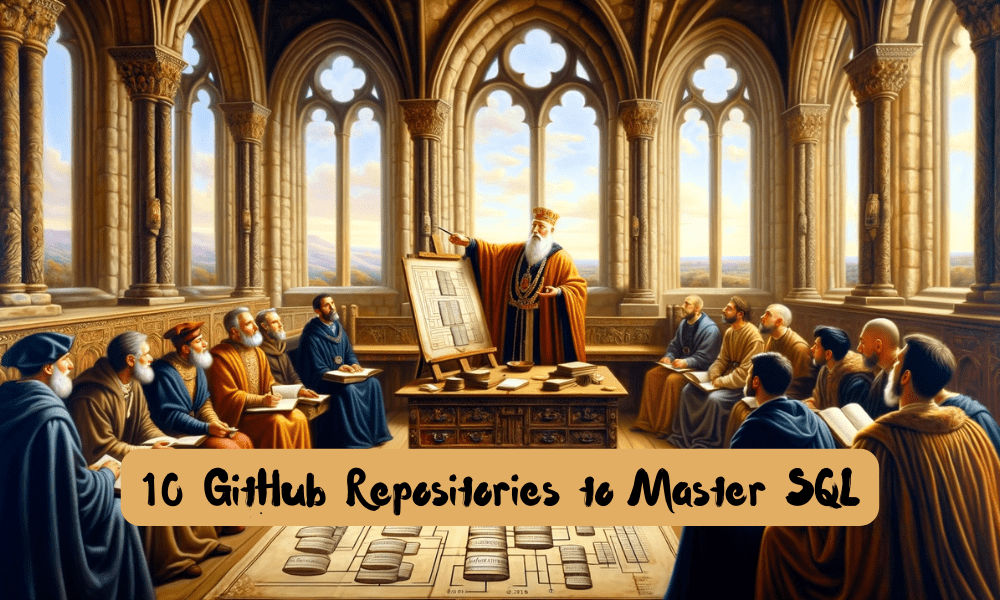 10 GitHub Repositories to Grasp SQL
