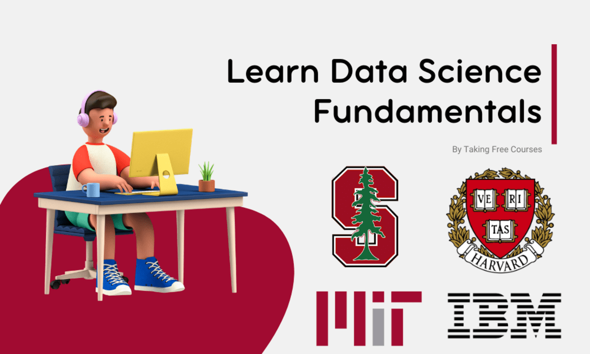 5 Free Online Courses to Learn Data Science Fundamentals feature image