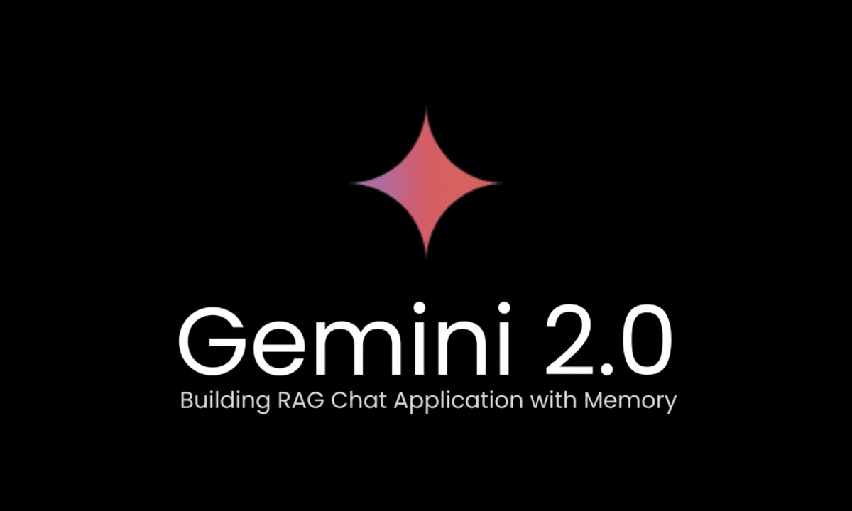 Building AI Application with Gemini 2.0