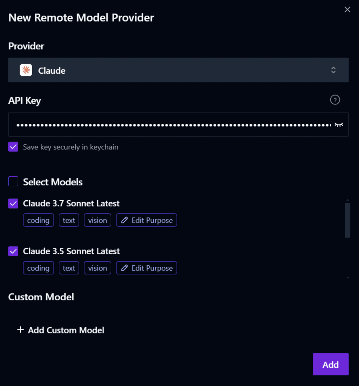 Using Claude 3.7 Locally