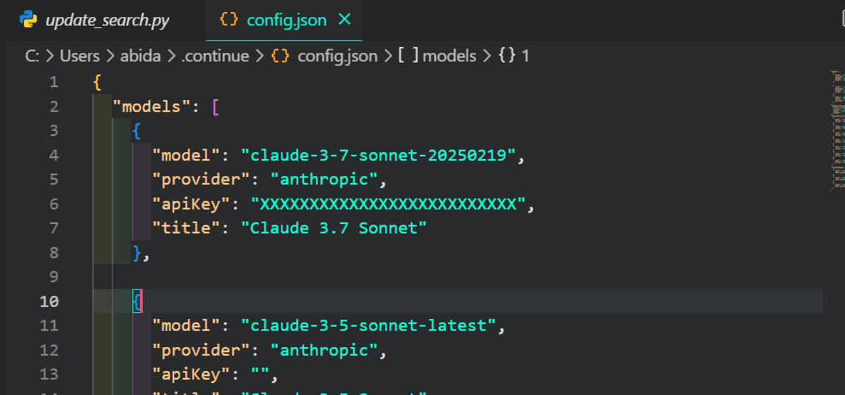 Using Claude 3.7 Locally