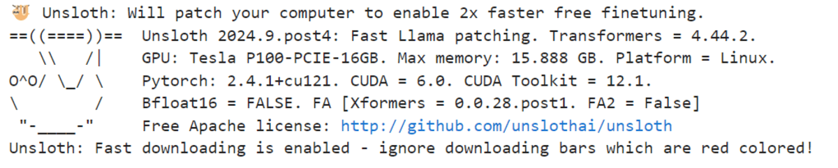 Fine-tuning Llama 3.2 Using Unsloth