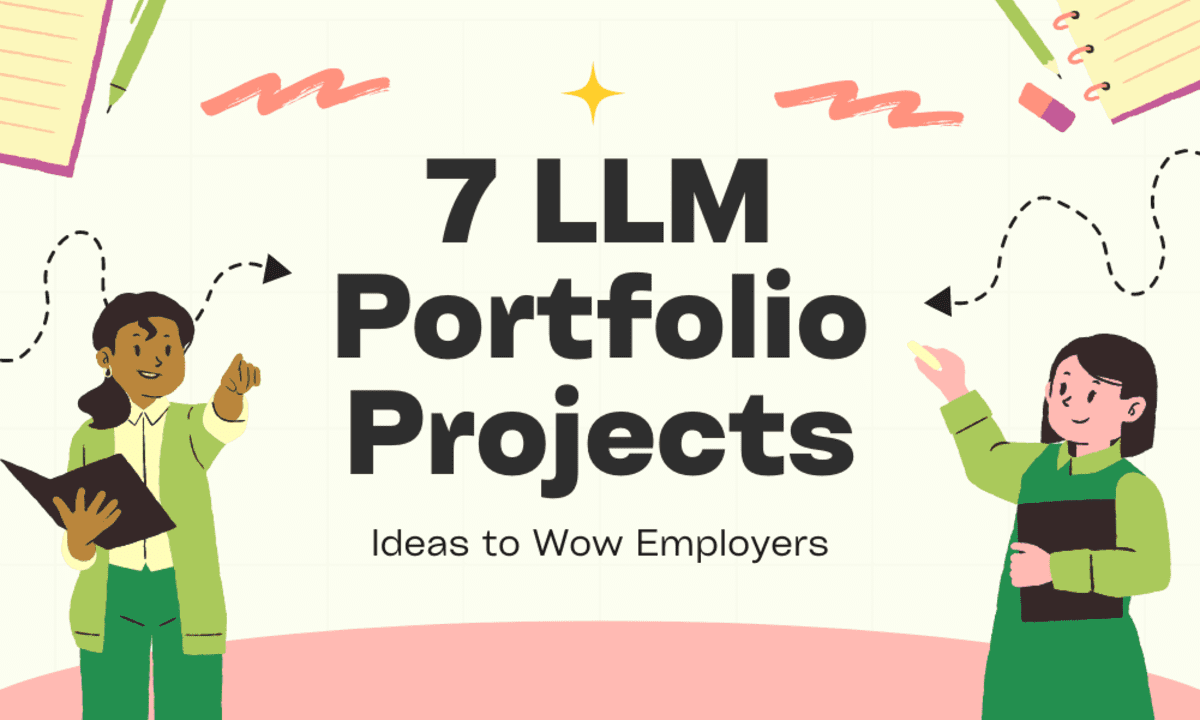 LLM Portfolio Projects Ideas to Wow Employers feature image