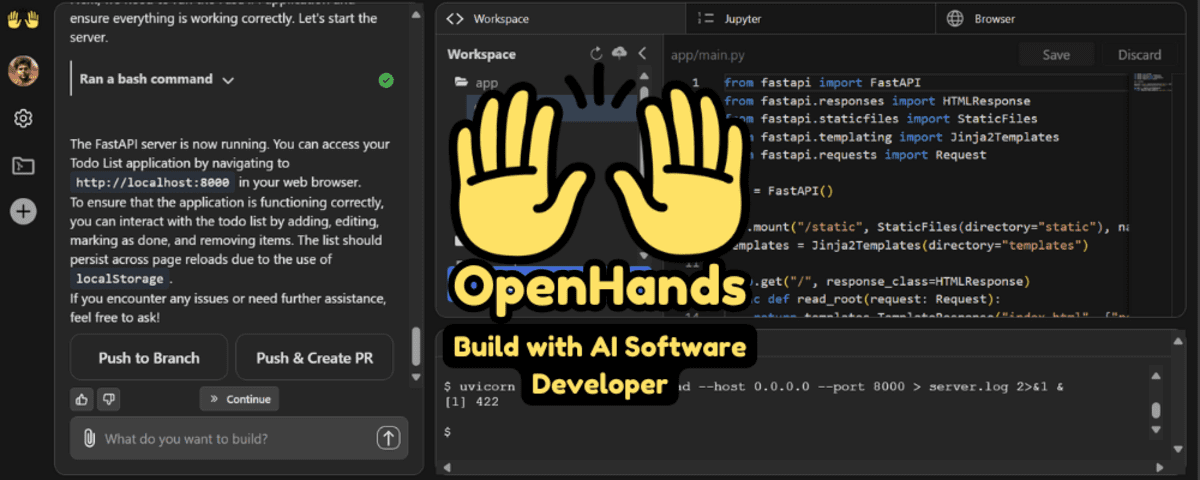 OpenHands: Open Source AI Software Developer