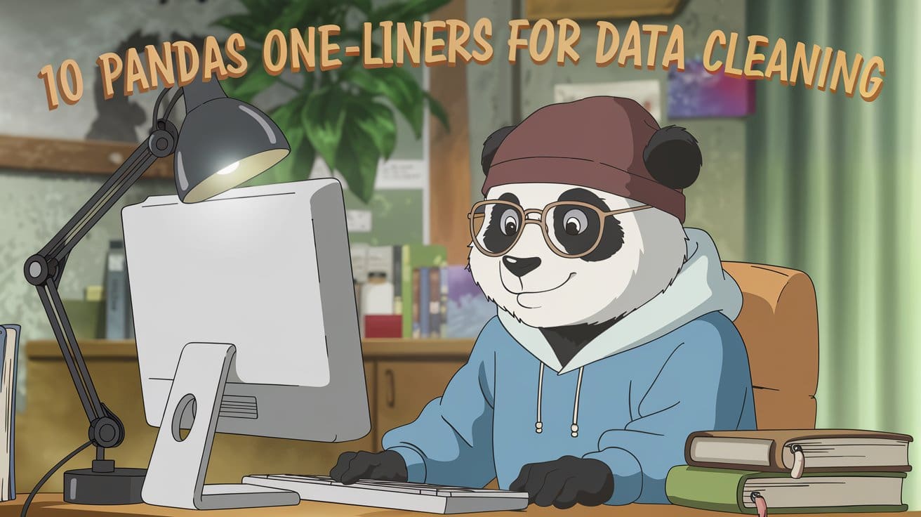 10 Pandas One-Liners for Data Cleaning