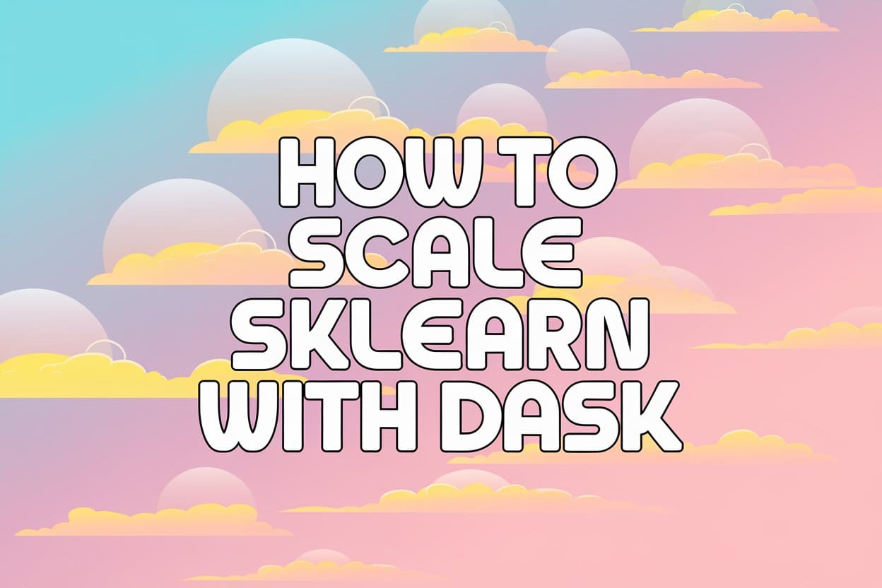 How to Scale Sklearn with Dask