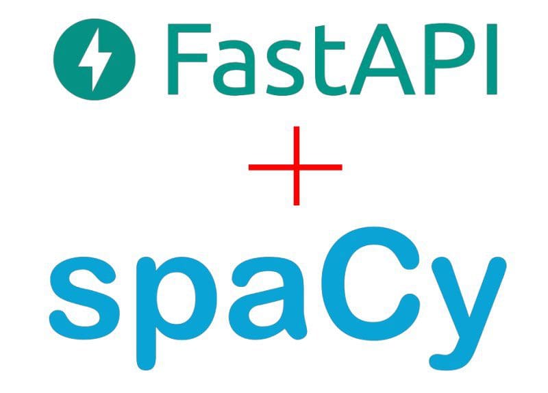 FastAPI and spaCy