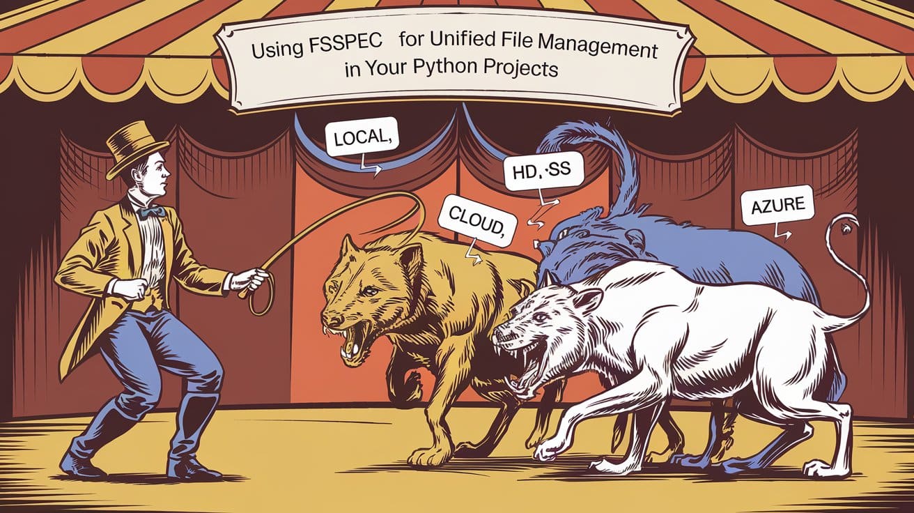 Using fsspec for Unified File Management in Your Python Projects