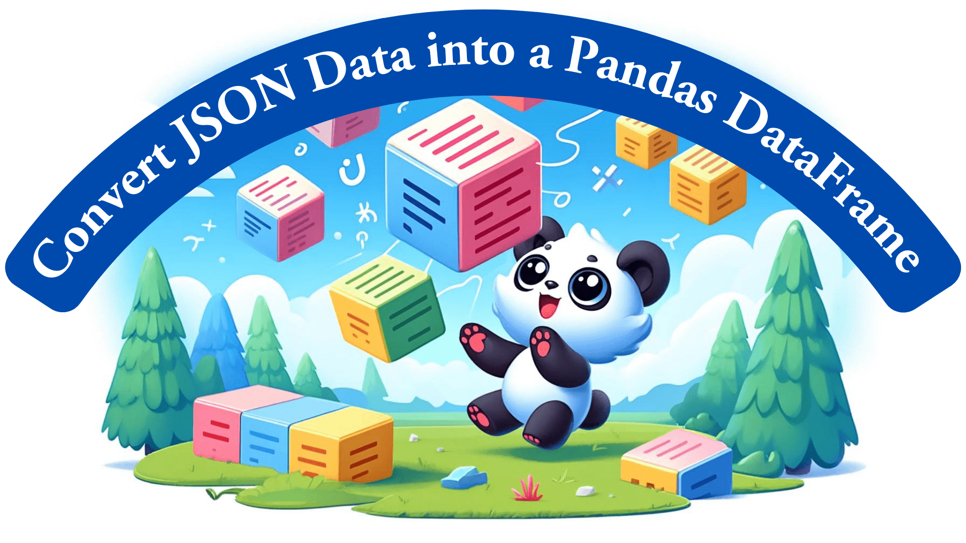 So konvertieren Sie JSON-Daten mit Pandas in einen DataFrame