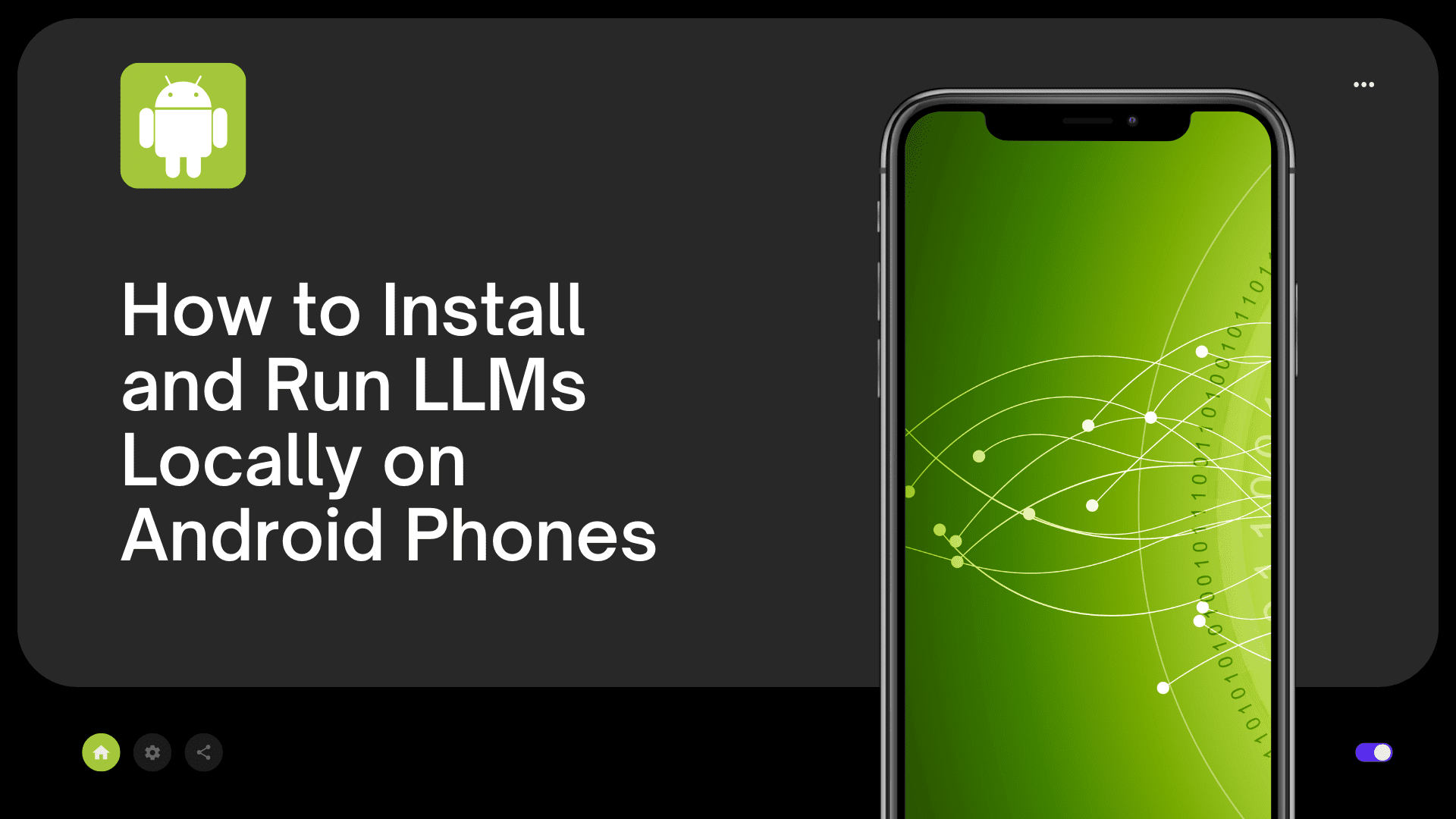 How To Install And Run LLMs Locally On Android Phones - KDnuggets