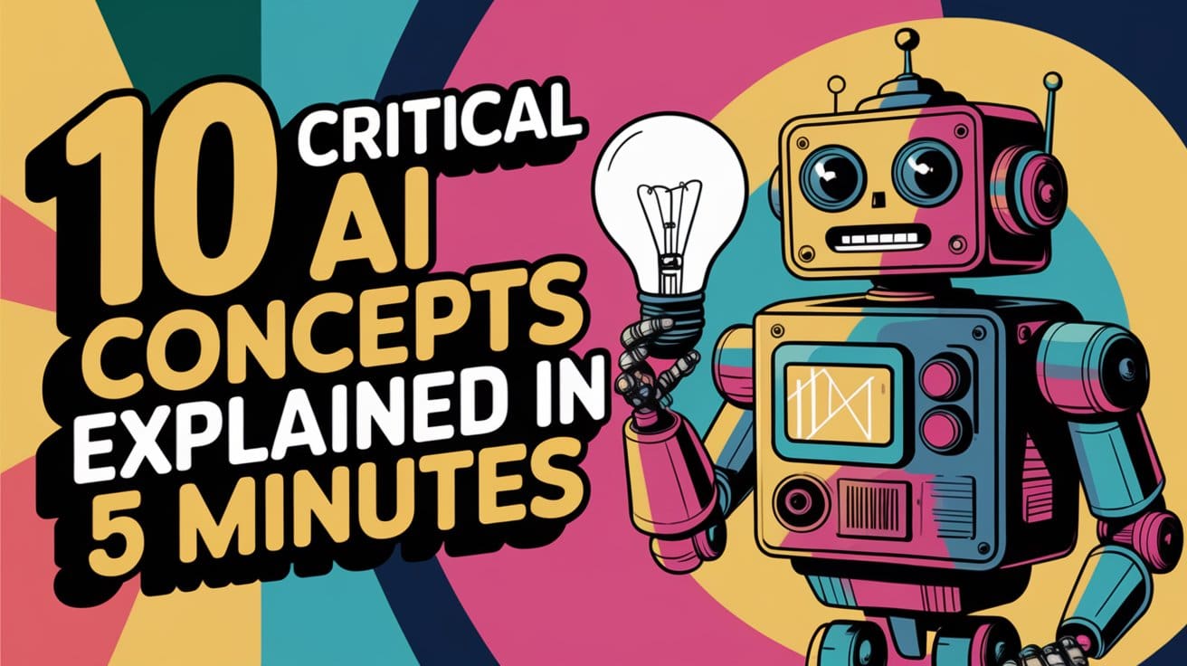 Critical AI Concepts Explained in 5 Minutes