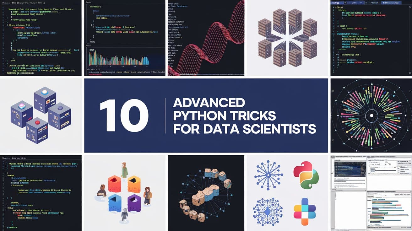 10 Advanced Python Tricks for Data Scientists