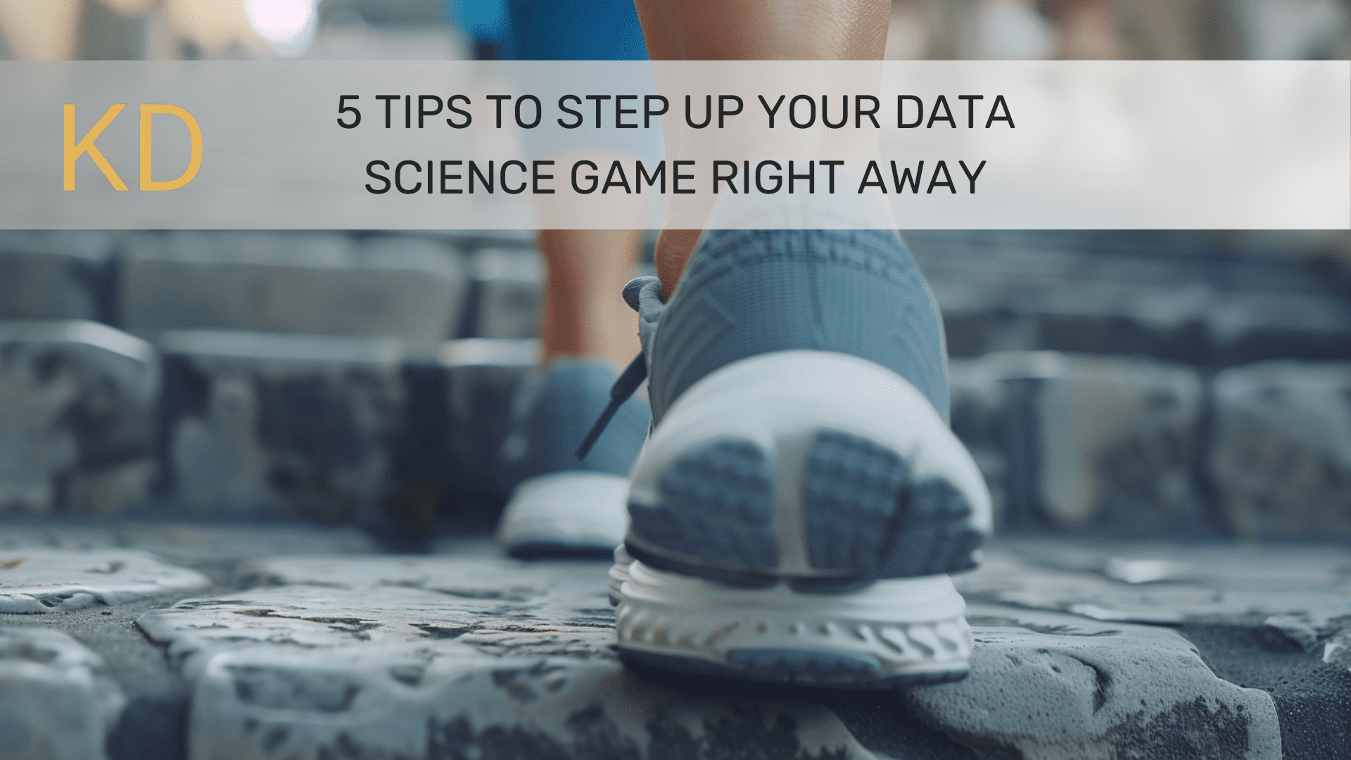 5 Tricks to Step Up Your Information Science Recreation Proper Away