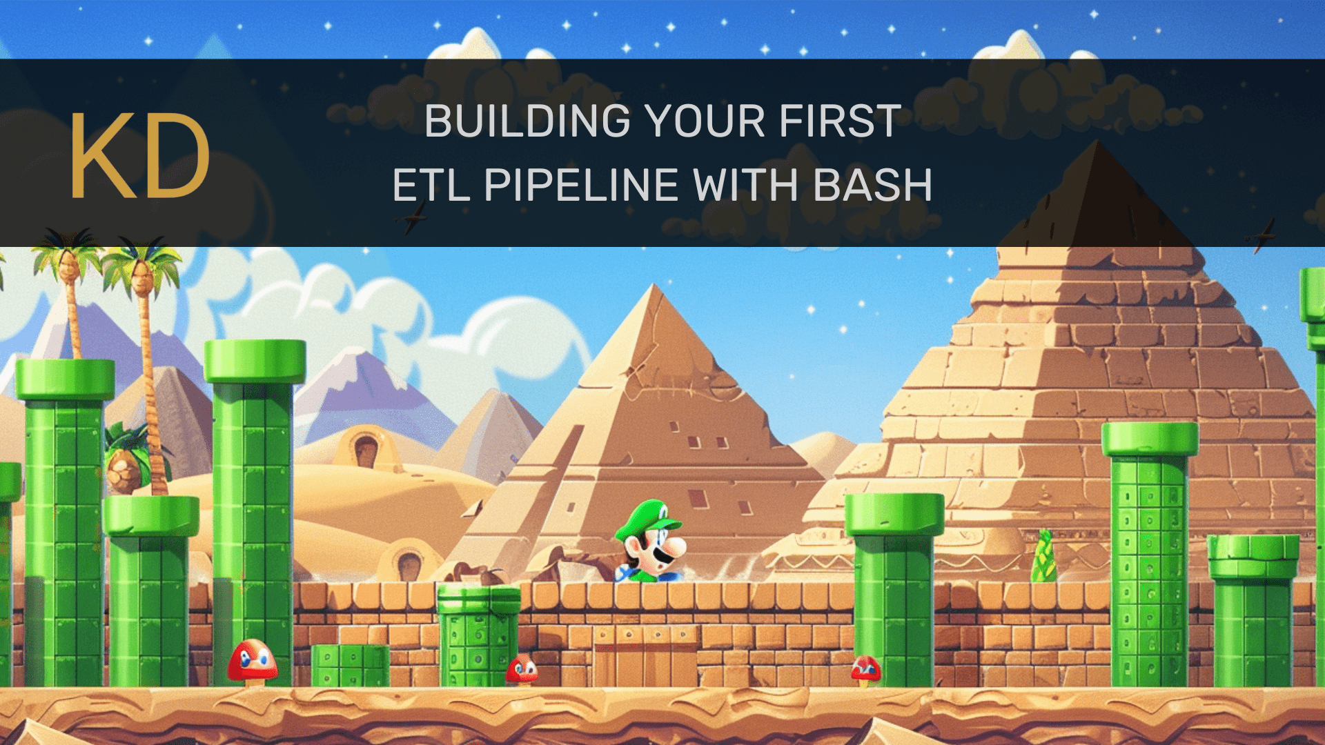 Constructing Your First ETL Pipeline with Bash