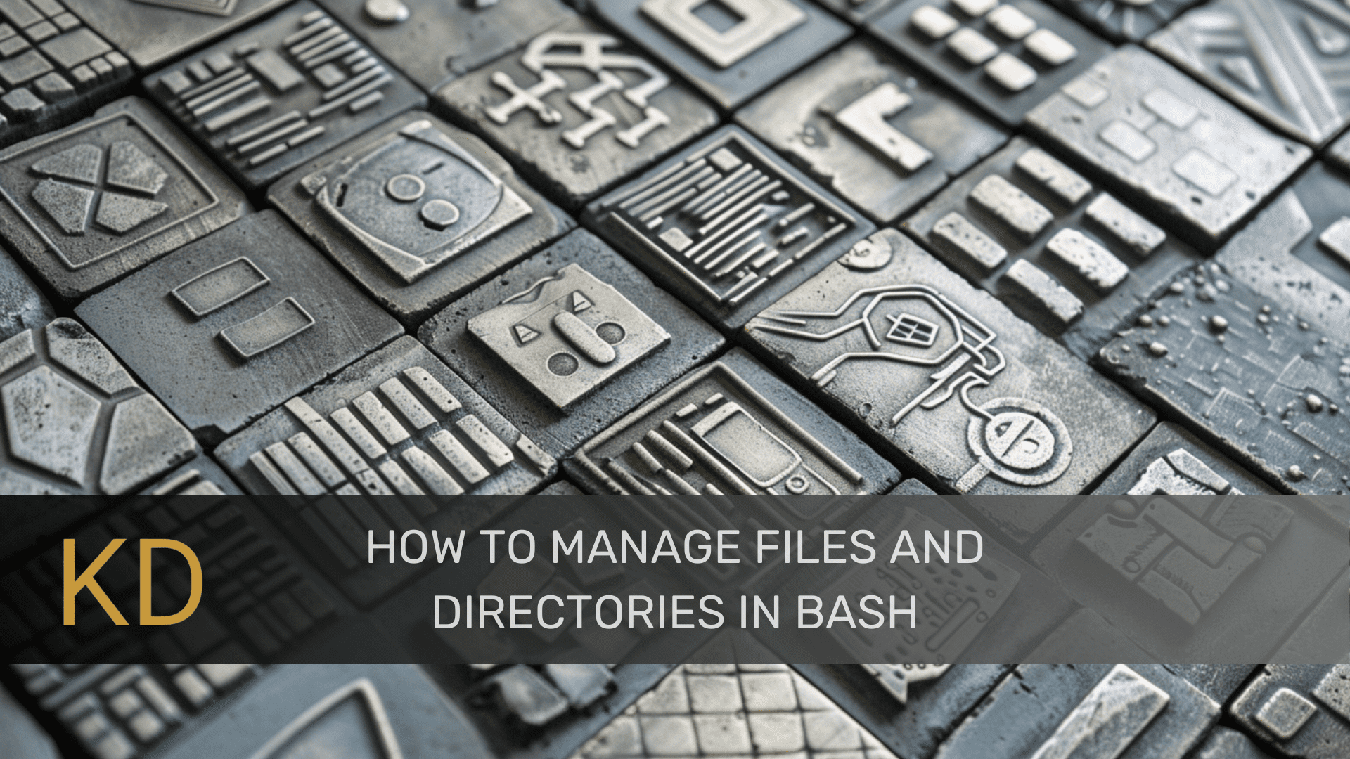 How to Manage Files and Directories in Bash