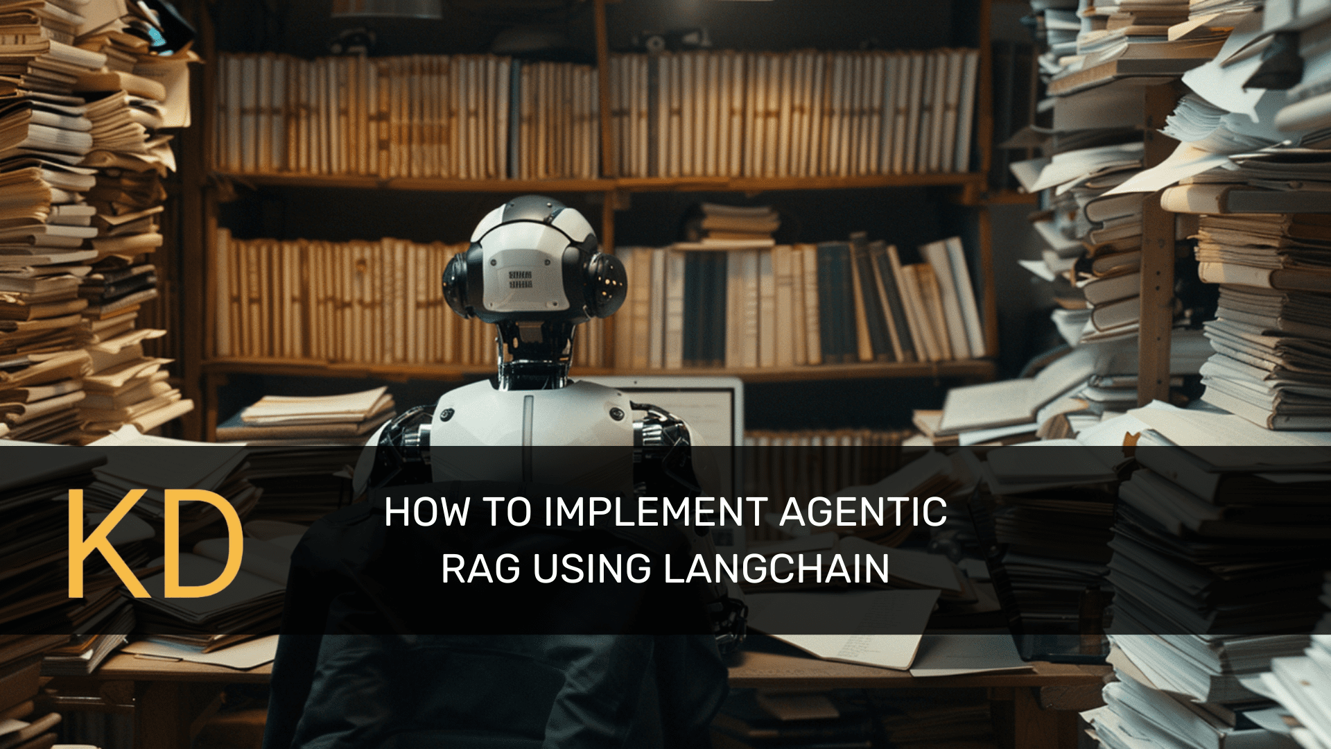 So implementieren Sie Agentic RAG mit LangChain: Teil 1