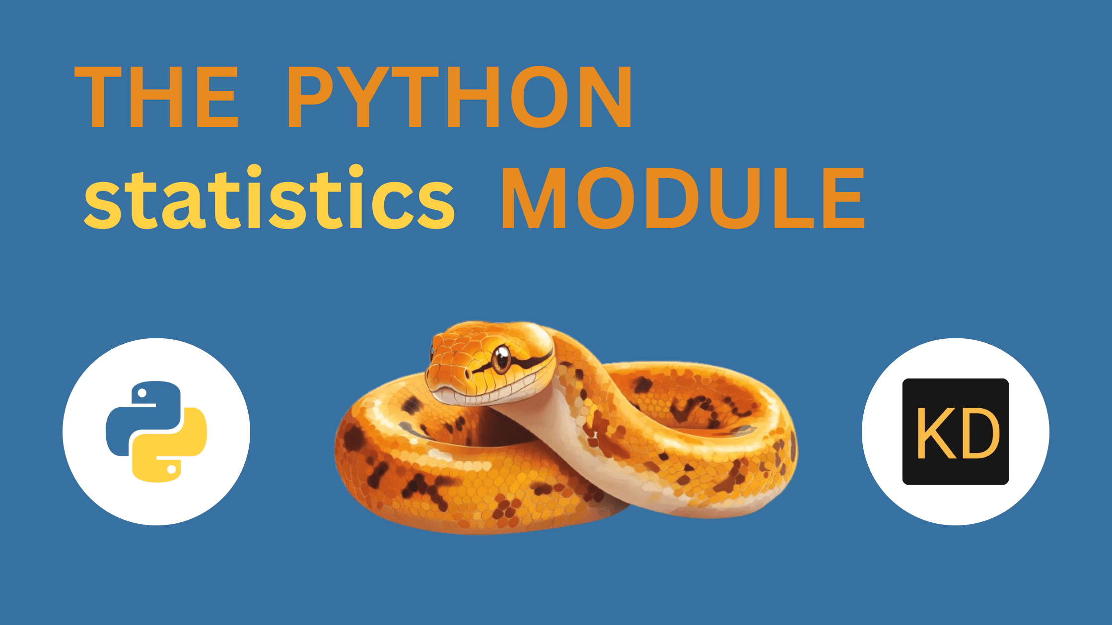 Mastering Python’s Built-in Statistics Module: A Complete Guide to Essential Functions