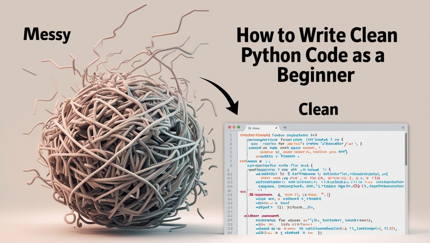 Clean Python Code