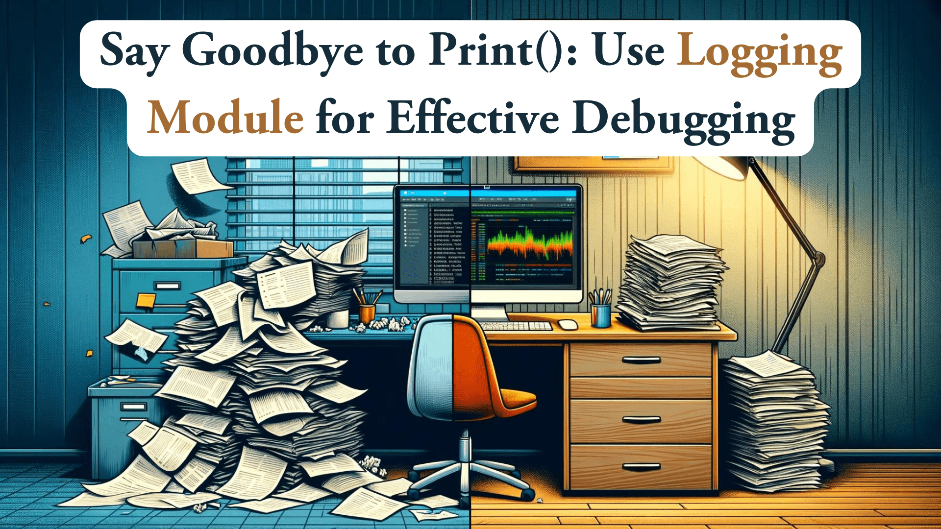 Say Goodbye to Print(): Use Logging Module for Efficient Debugging