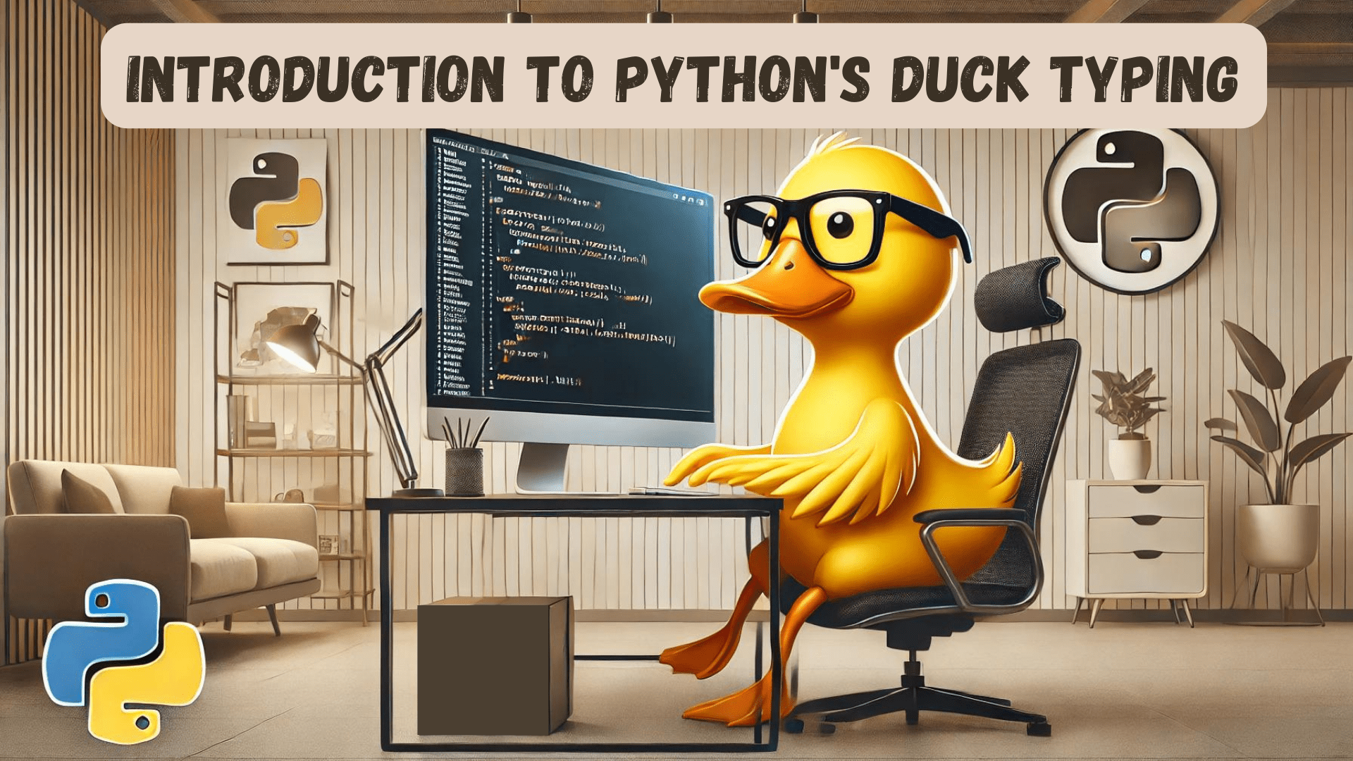 Duck, Duck, Code: An Introduction to Python’s Duck Typing