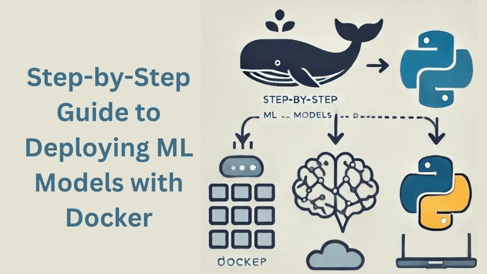 使用 Docker 部署机器学习模型的分步指南