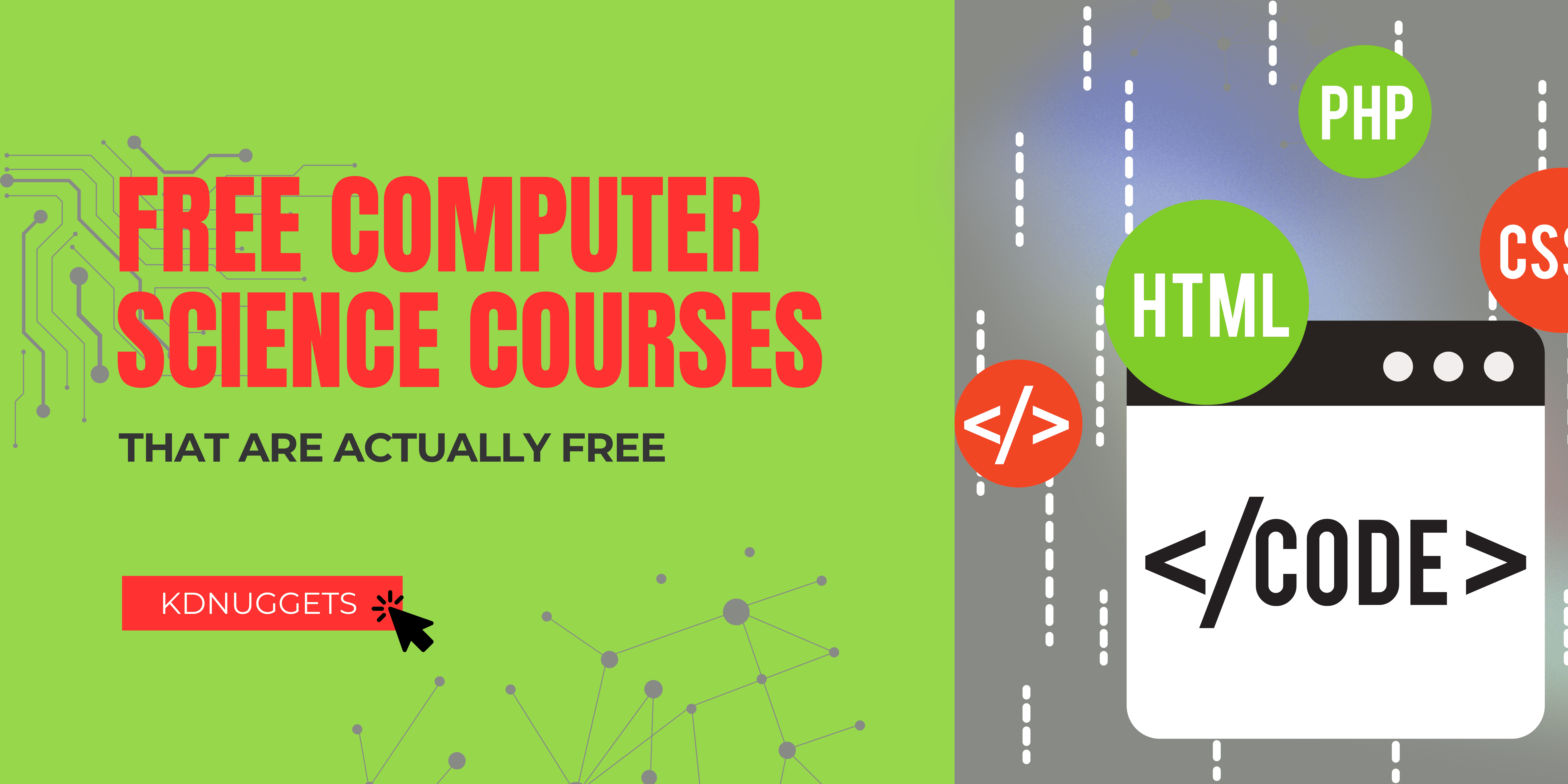 Free Computer Science Courses