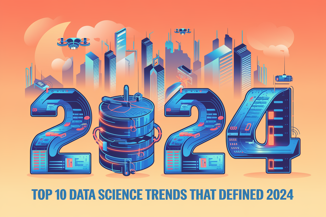 Top 10 Data Science Trends That Defined 2024