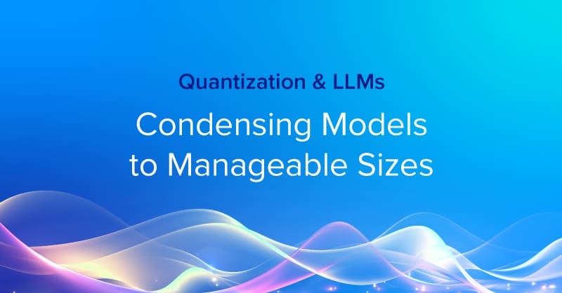 Quantisierung und LLMs: Verdichtung von Modellen auf handhabbare Größen